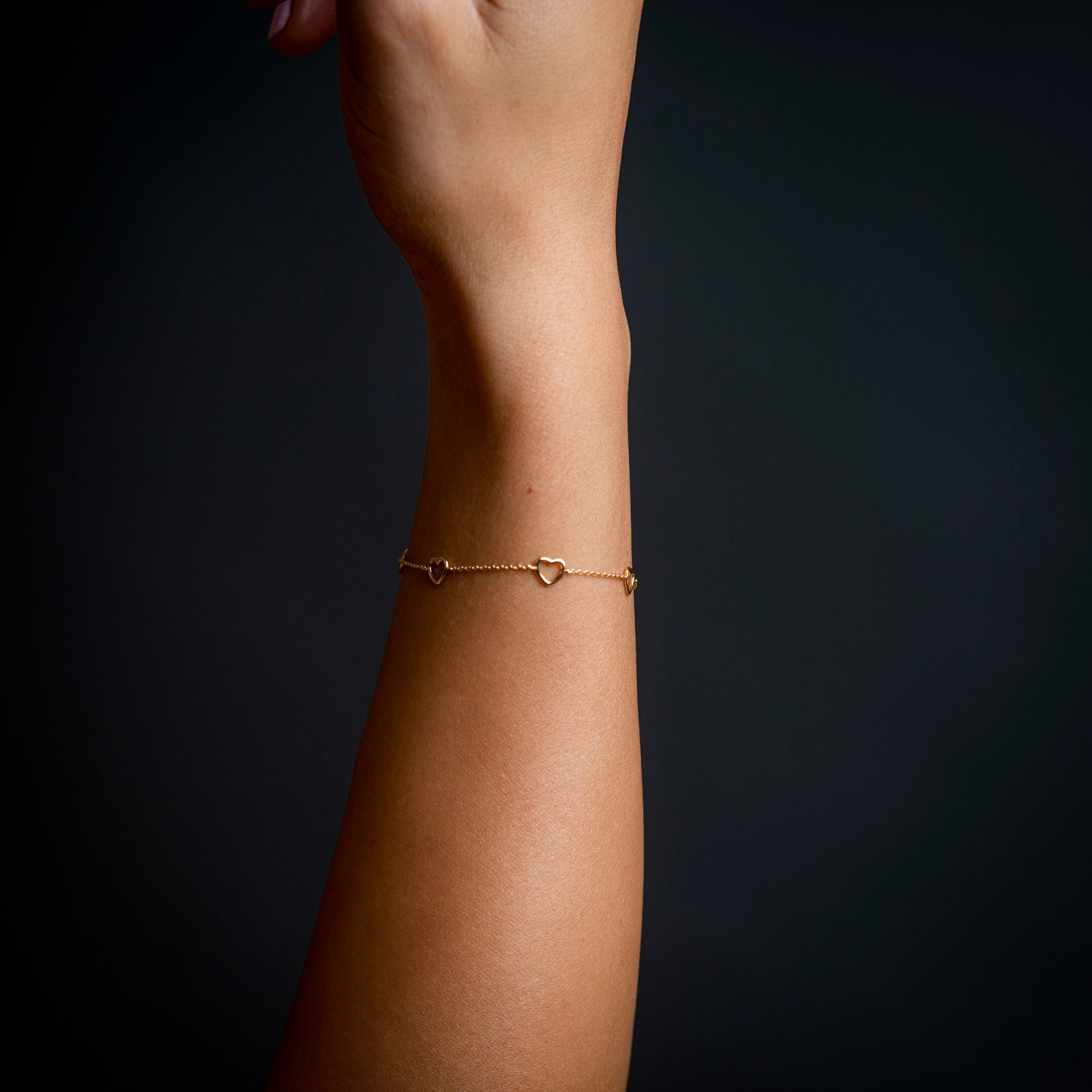 Self-Love Collection - Gold Bracelet - Crowned