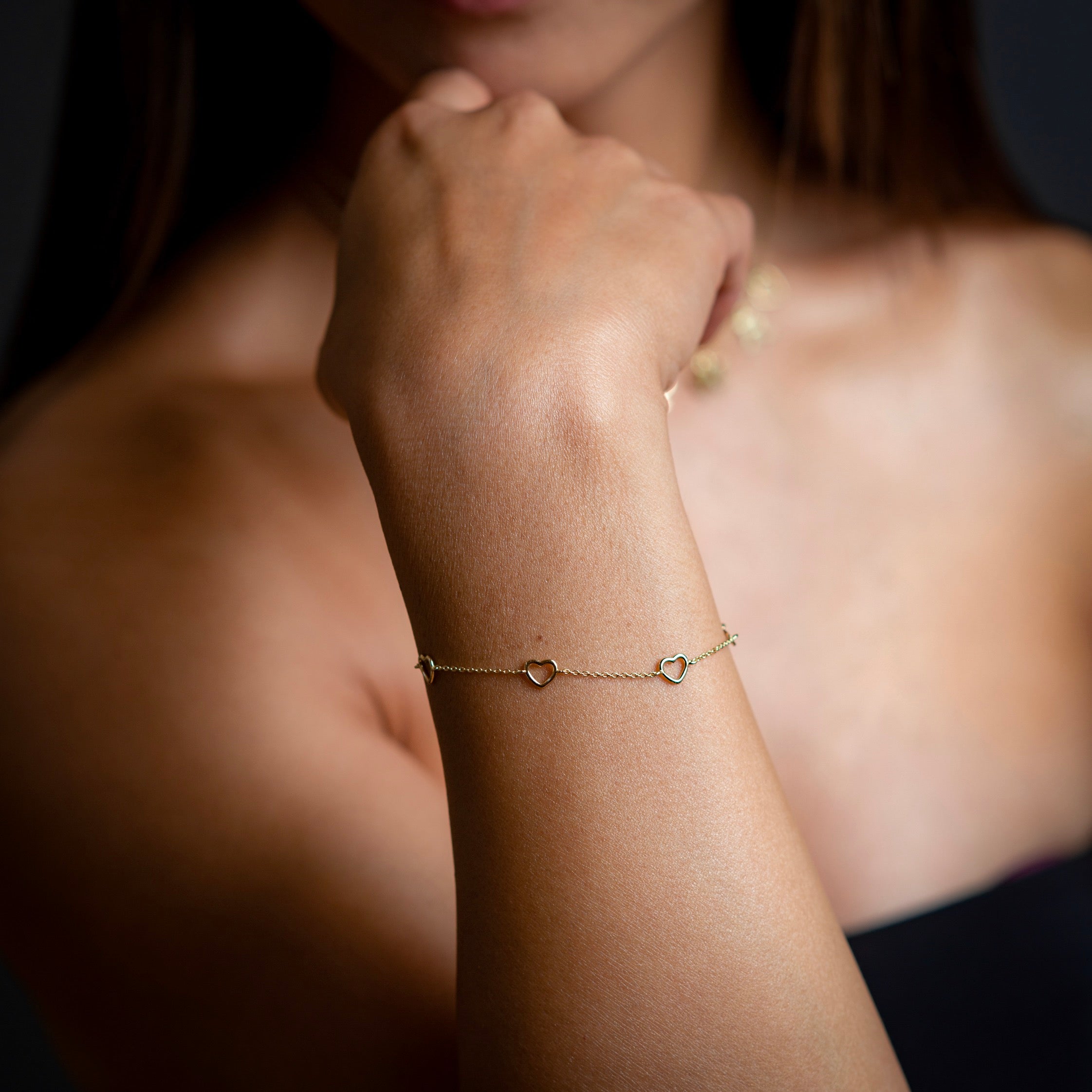 Self-Love Collection - Gold Bracelet - Crowned